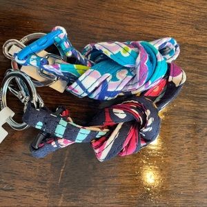 Lot of 2 Vera Bradley Lanyards